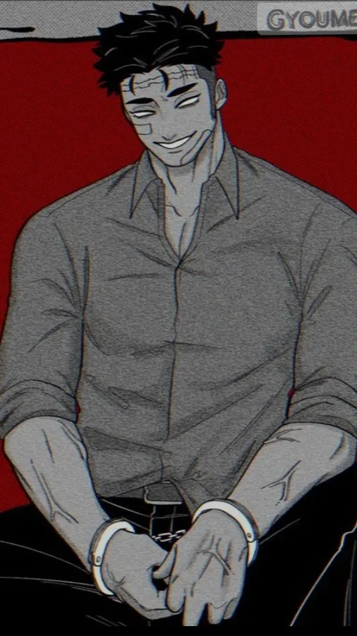 ai character: Gyomei(MAFIA AU)★ background