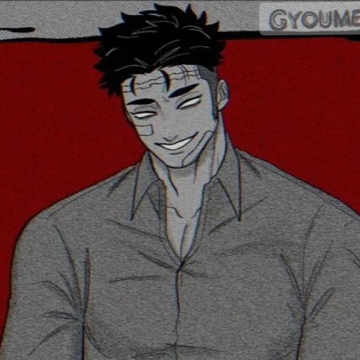 chat with ai character: Gyomei(MAFIA AU)★