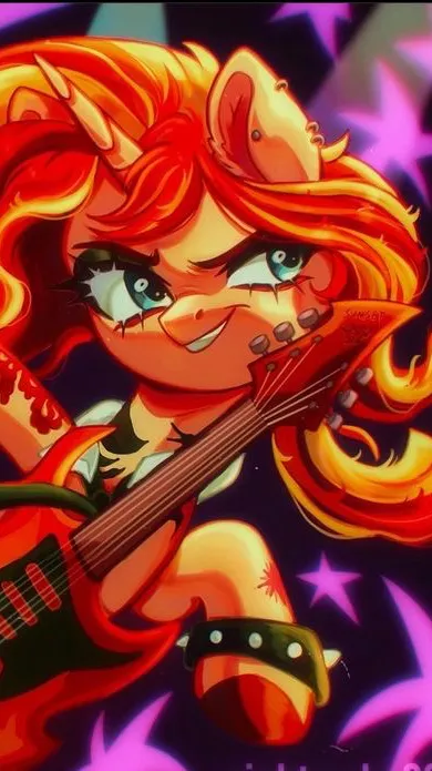 Talkie AI - Chat with Sunset Shimmer★