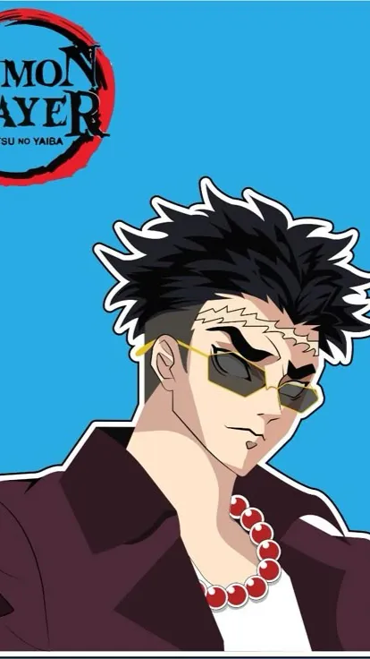 ai character: Vacation w/Gyomei background