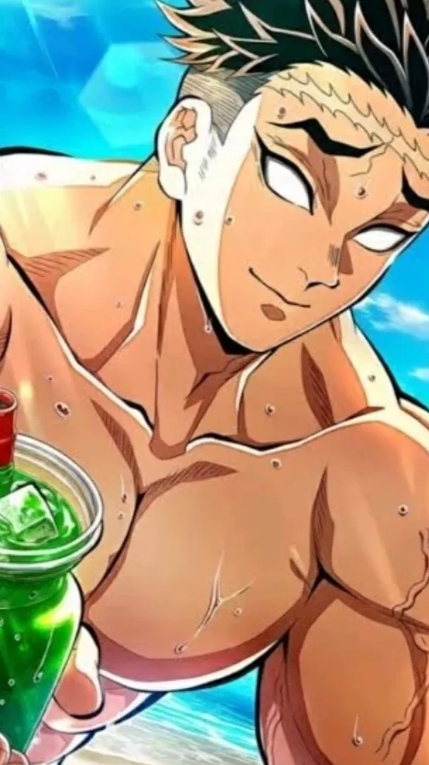 ai character: Vacation w/Gyomei background