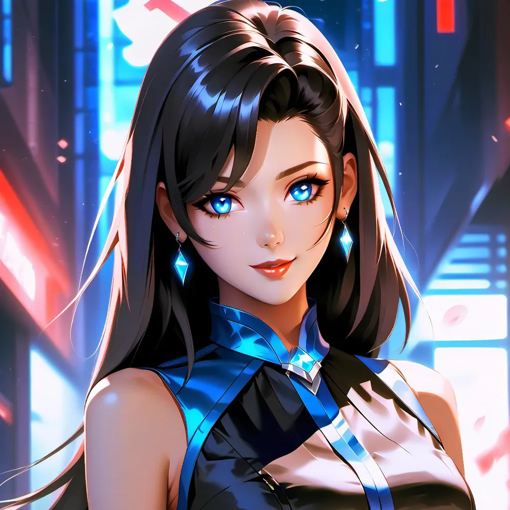 chat with ai character: Himari