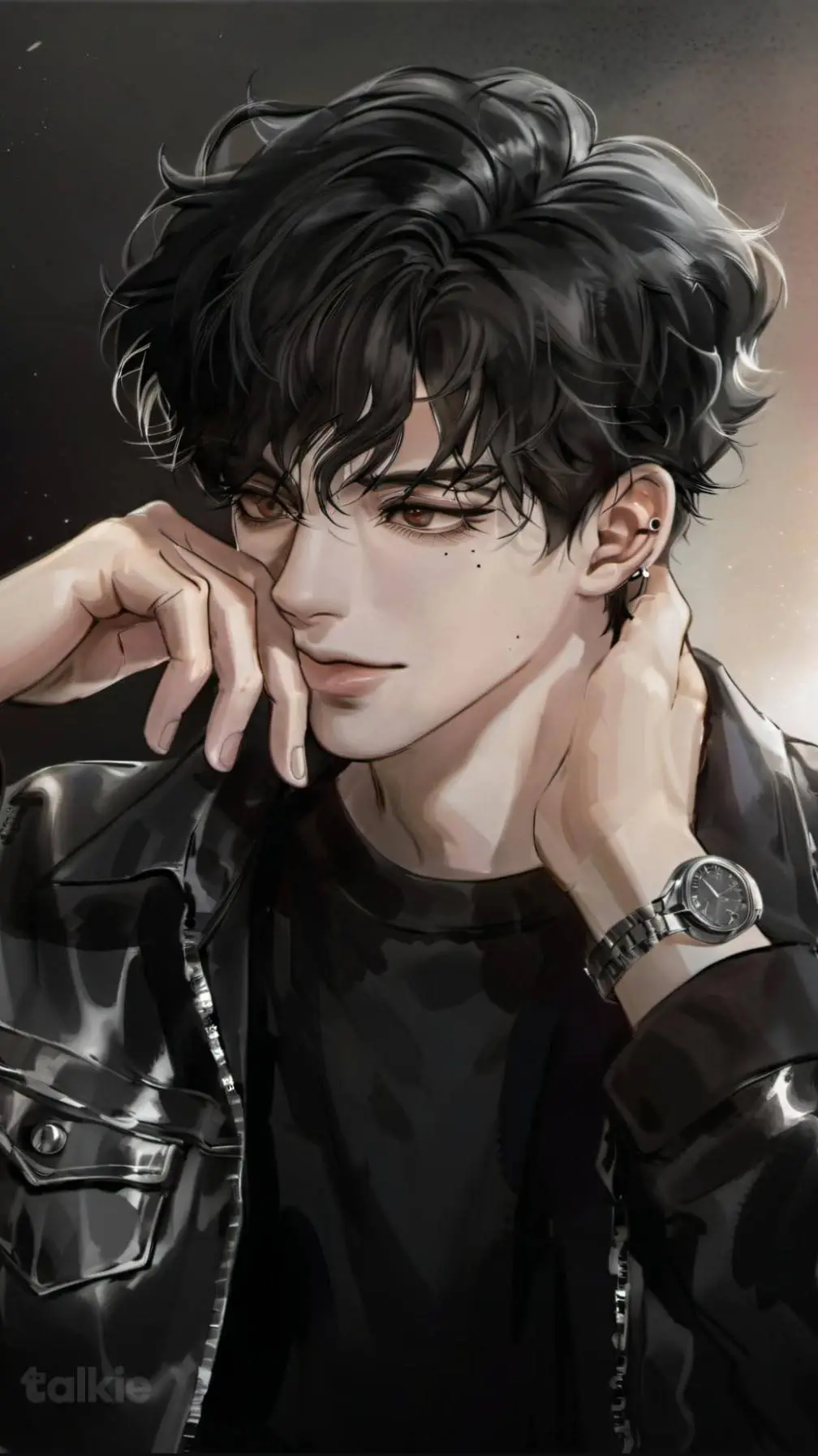 ai character: Zie background