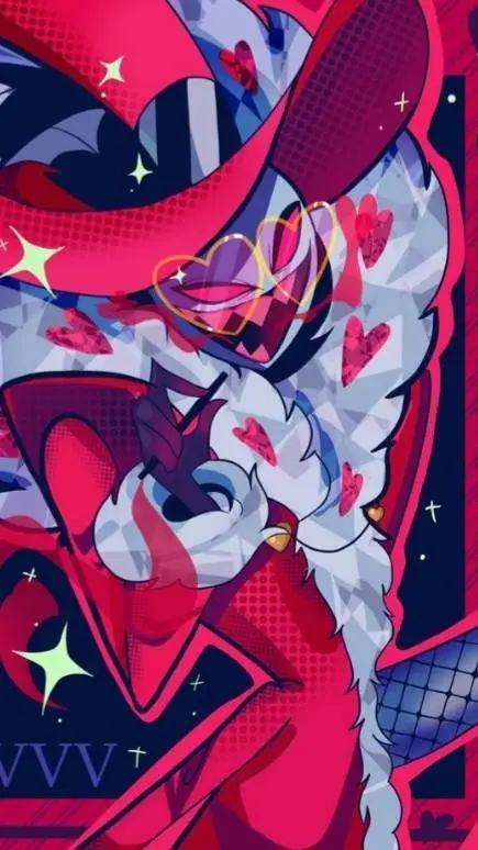 ai character: Valentino background