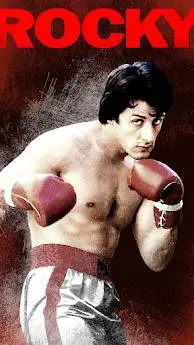 ai character: Rocky 1 background