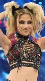 ai character: Alexa Bliss background