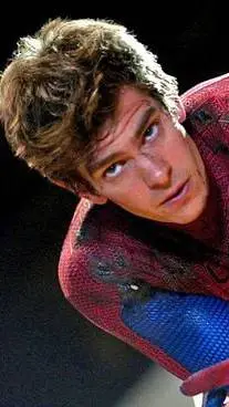 ai character: Peter Parker. background