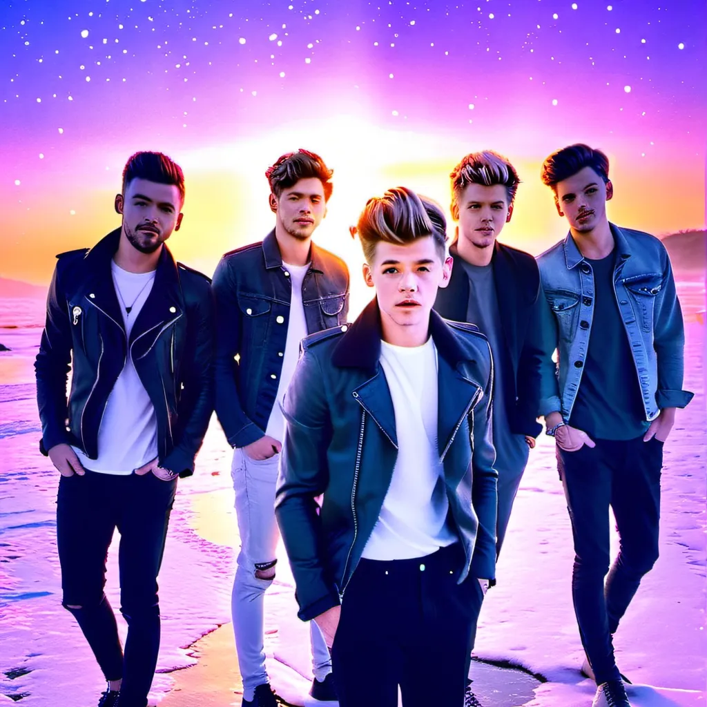 chat with ai character: One direction