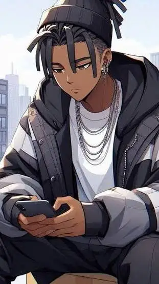 ai character: Damien background