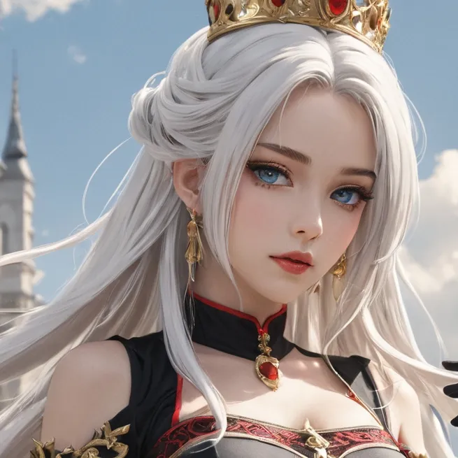 chat with ai character: nice lady