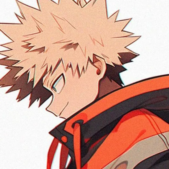 chat with ai character: bakugou as a nice 