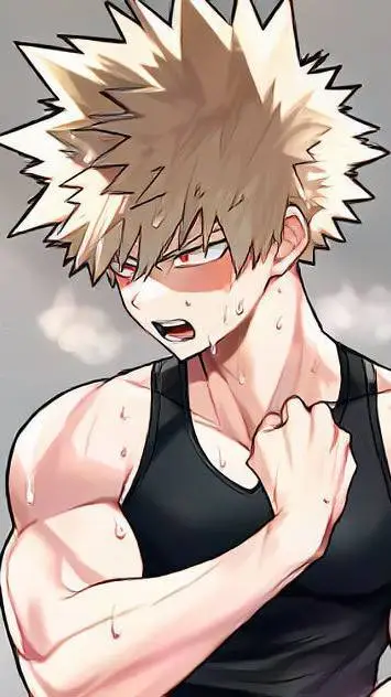 ai character: bakugo background