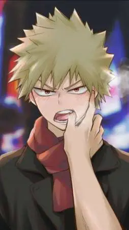 ai character: bakugo background