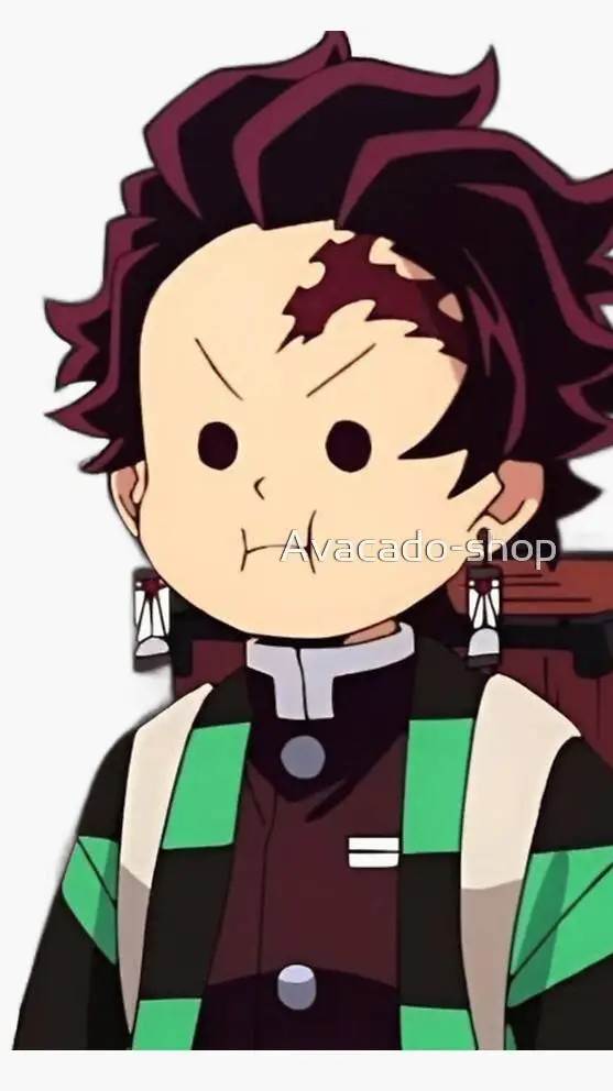 ai character: tanjiro kamado background