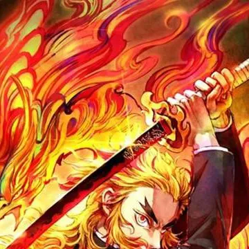 chat with ai character: kyojuro rengoku
