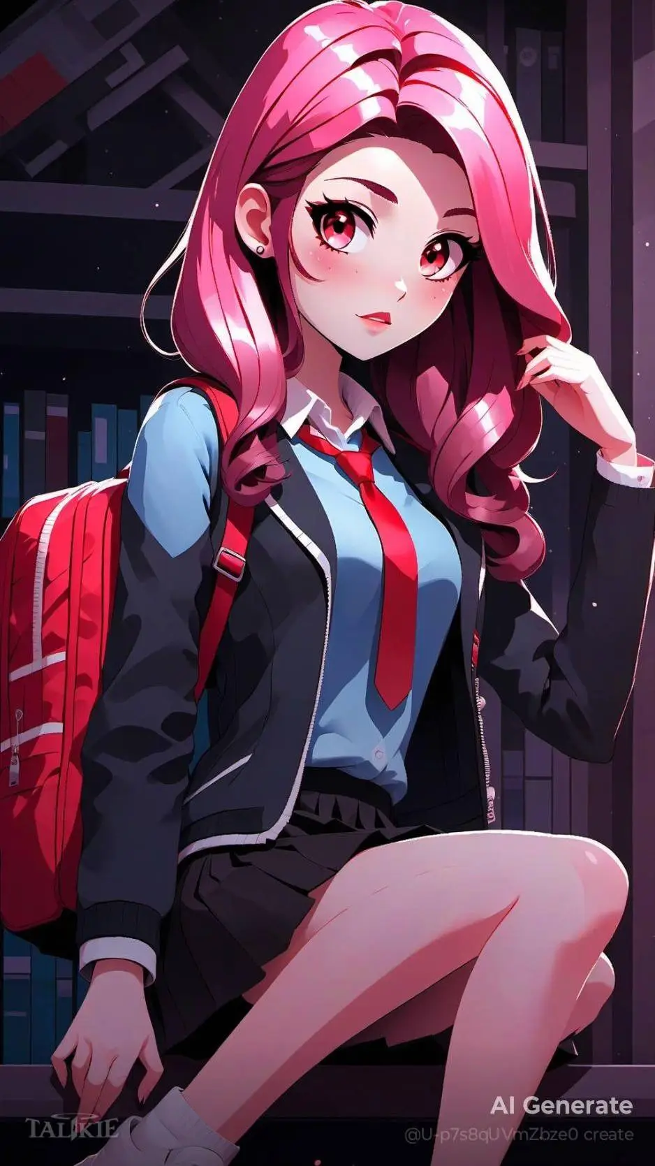 ai character: annabeth background