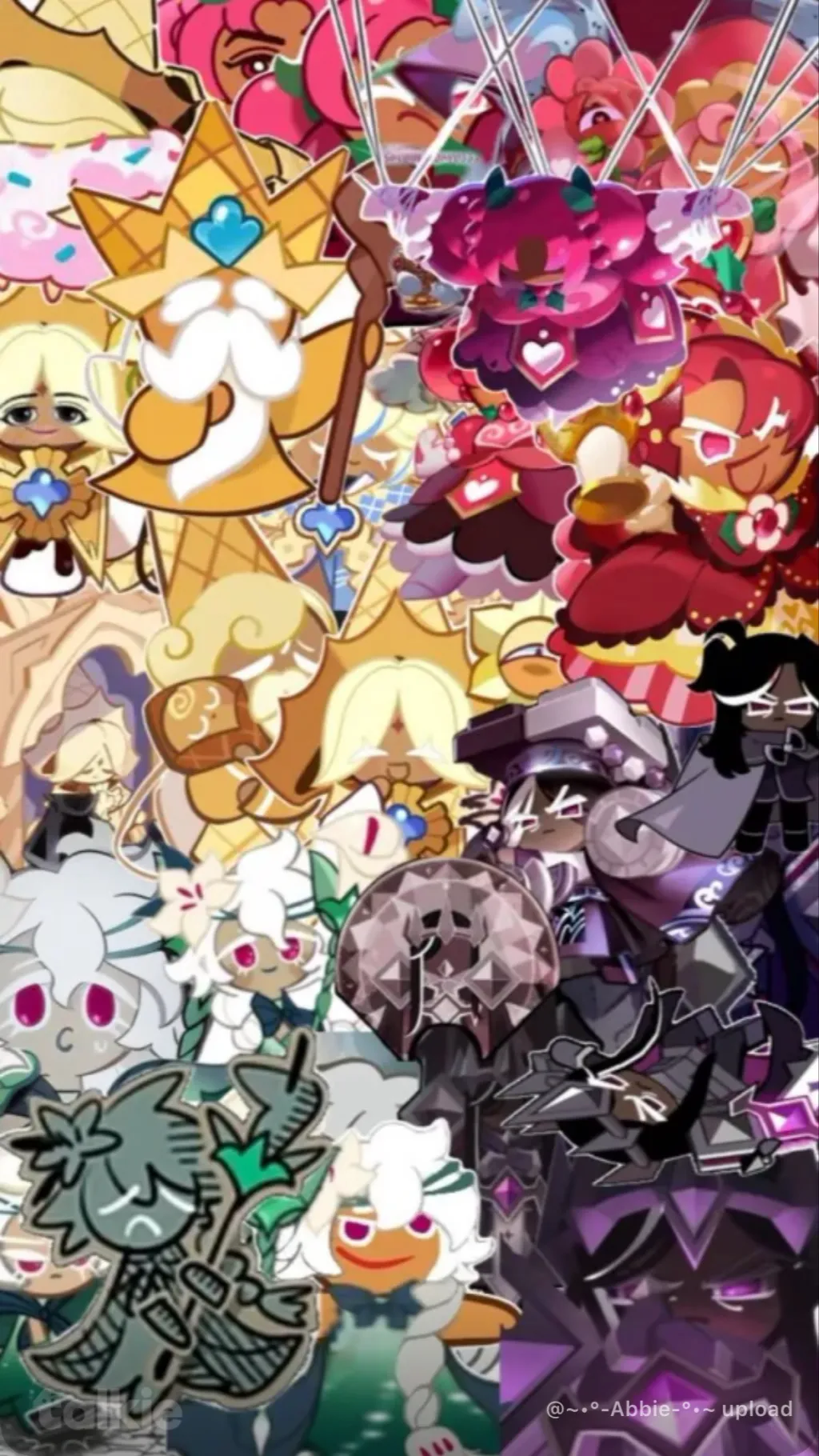 ai character: Crk au background