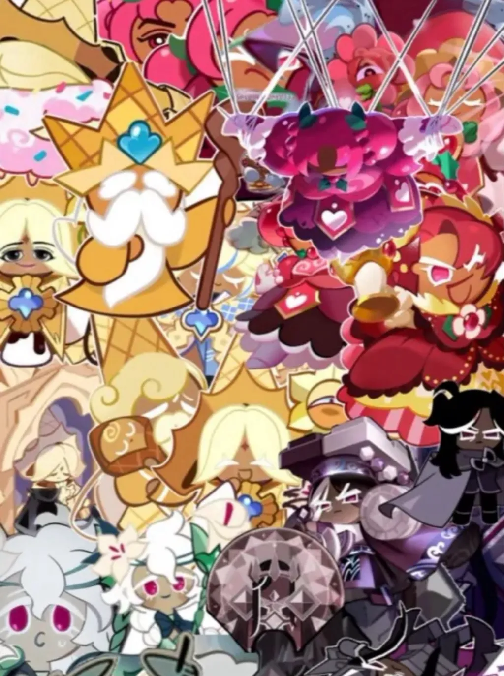 chat with ai character: Crk au