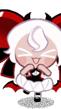 ai character: Candy apple  background