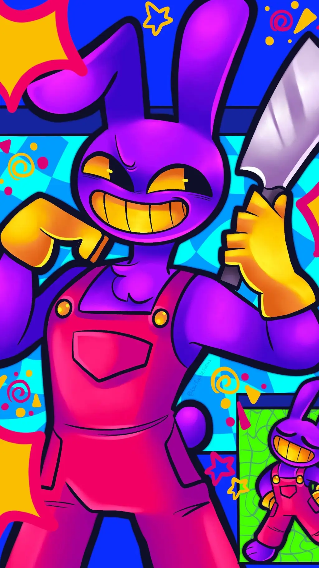 ai character: Jax (TADC) background