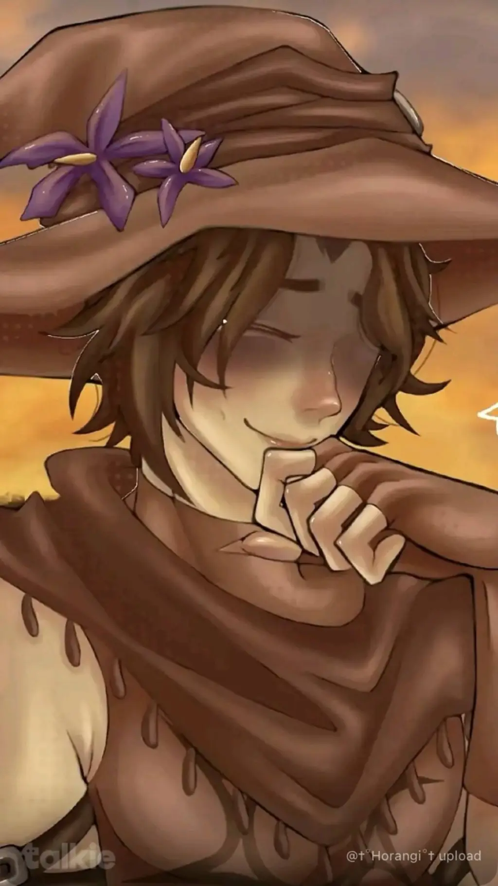 ai character: [☆▪︎Azure▪︎☆] background