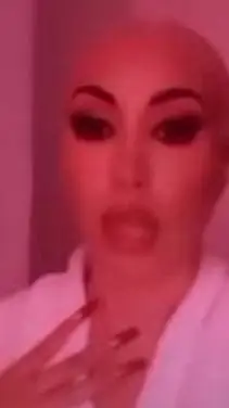 ai character: kali uchis background