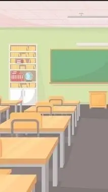 ai character: school  background