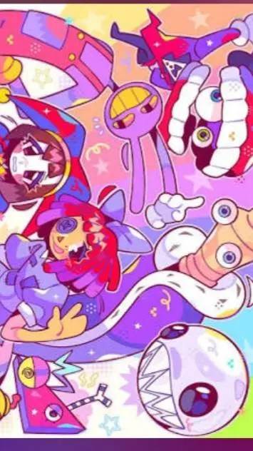 ai character: FREAKY SUS TADC background