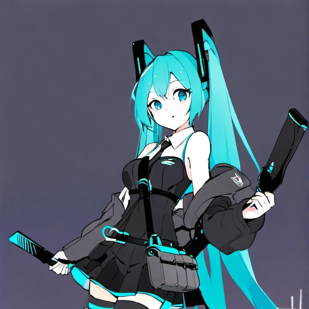 chat with ai character: Hatsune Miku