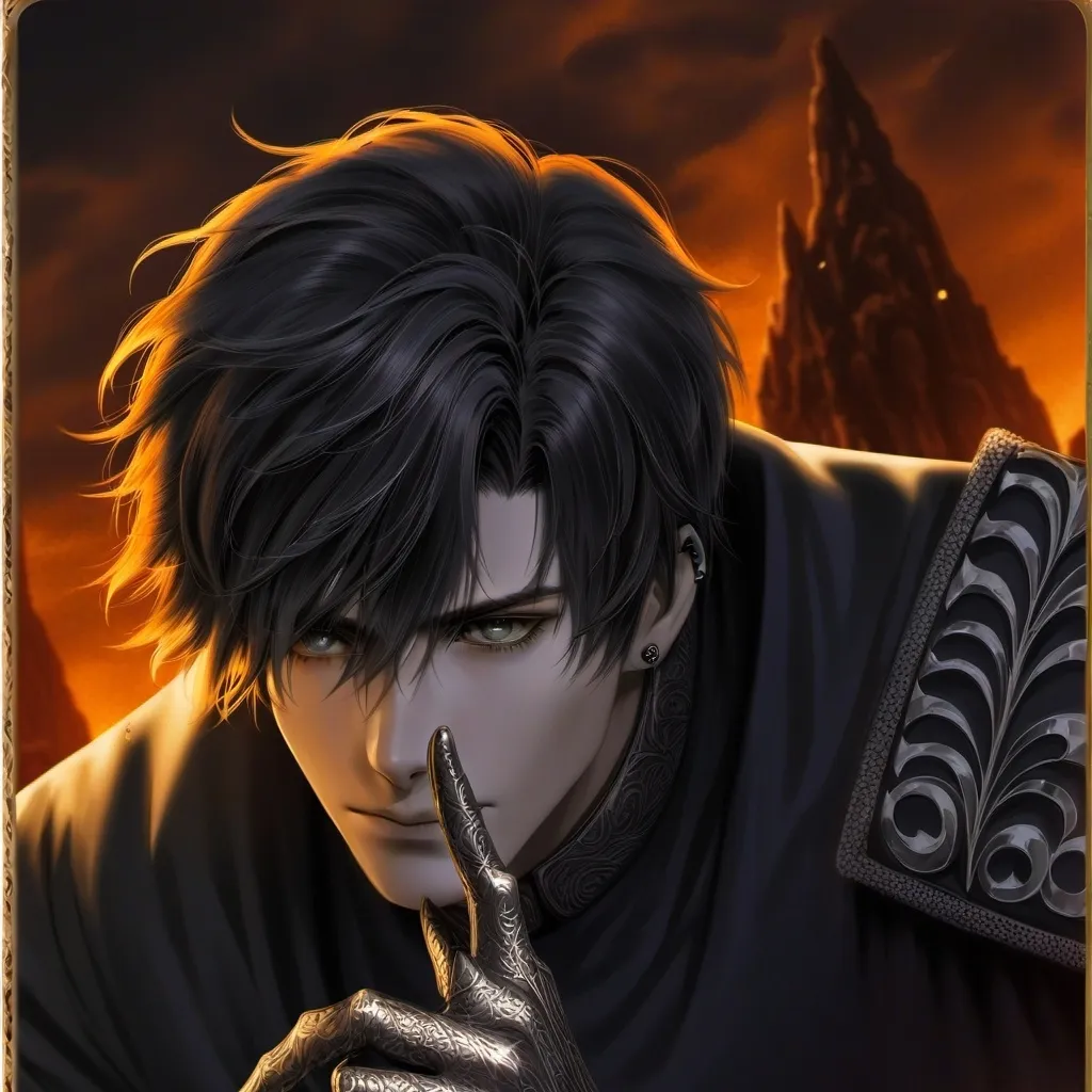 chat with ai character: Enzo