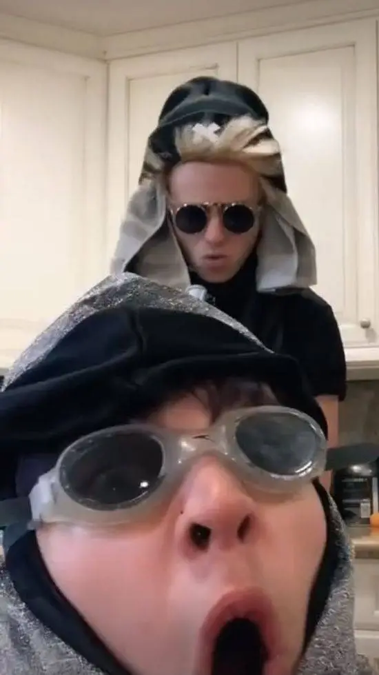 ai character: sam and Colby background