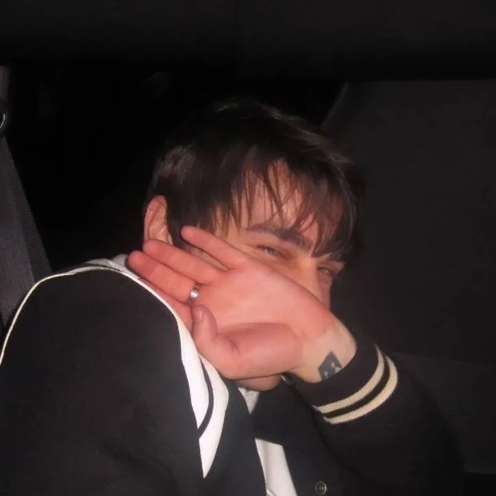 chat with ai character: Colby as a biker