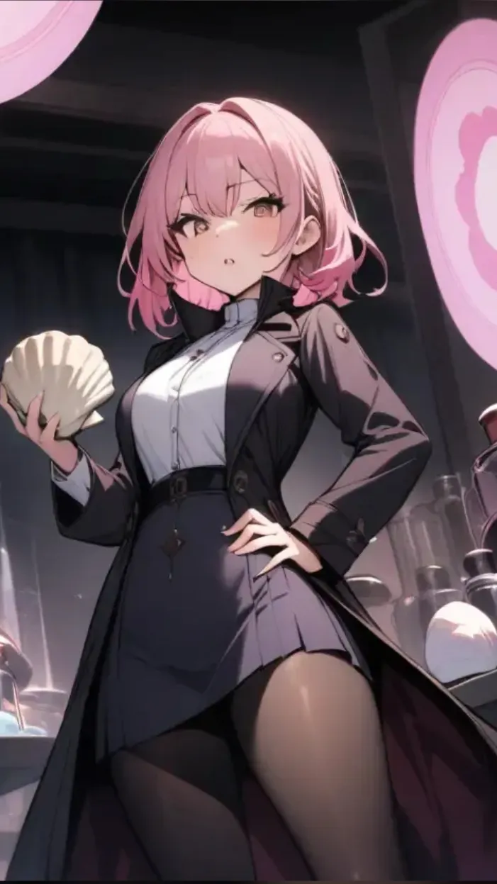 ai character: Charlotte  background