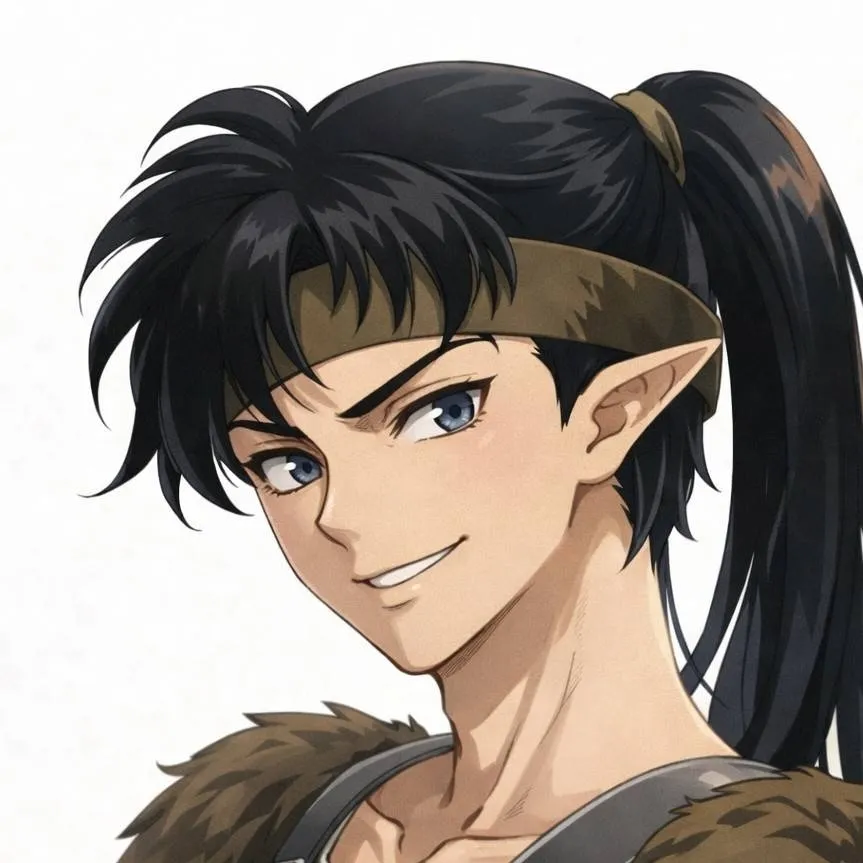 chat with ai character: Koga