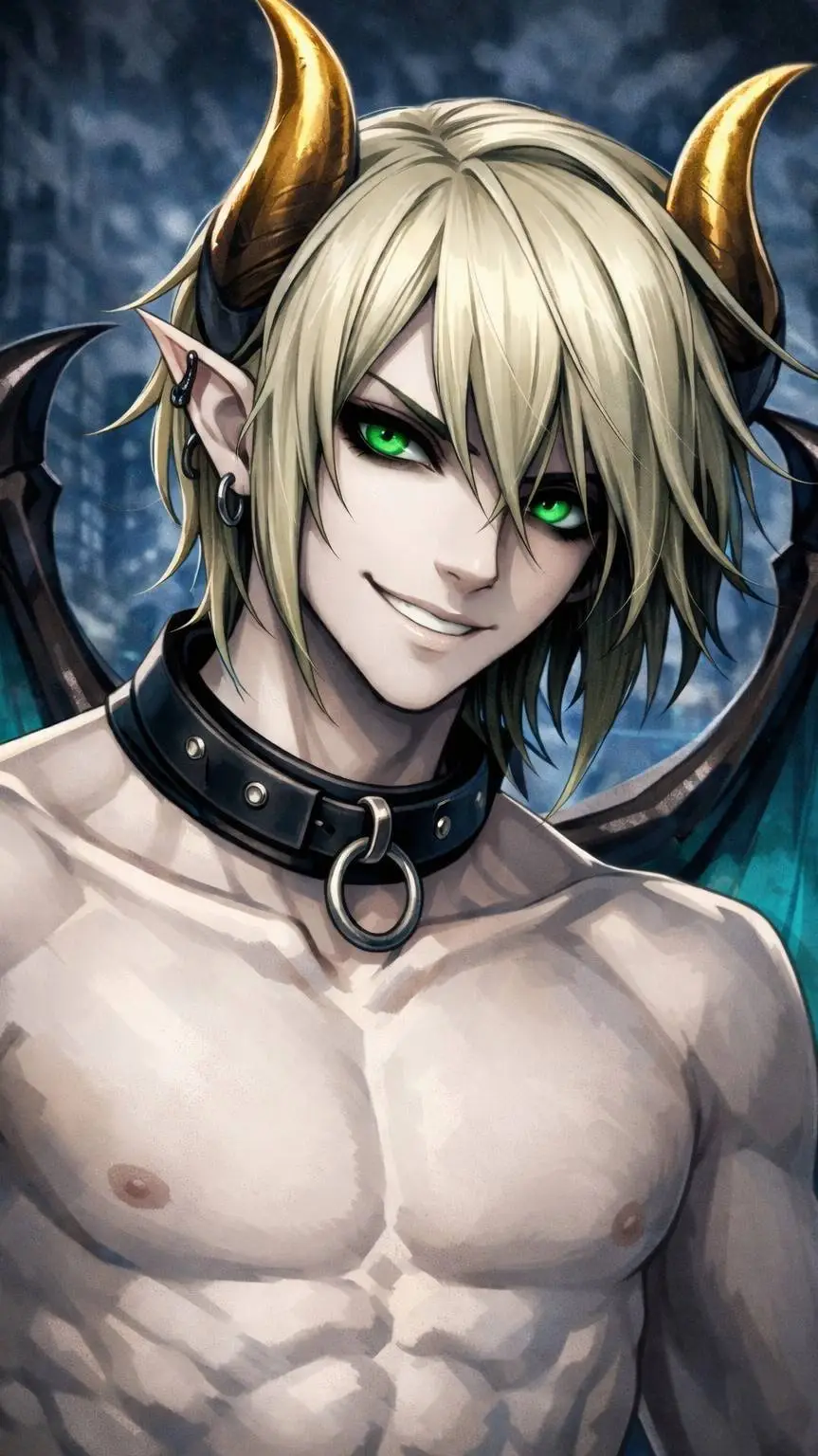 ai character: Ash background