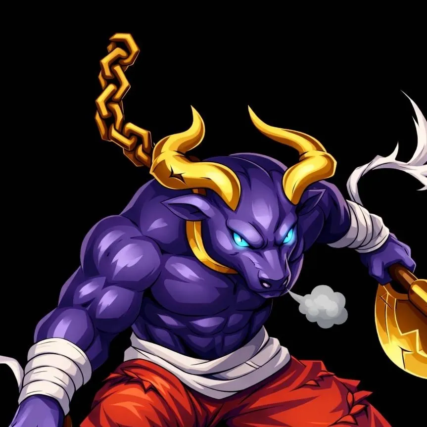 chat with ai character: Minotaur