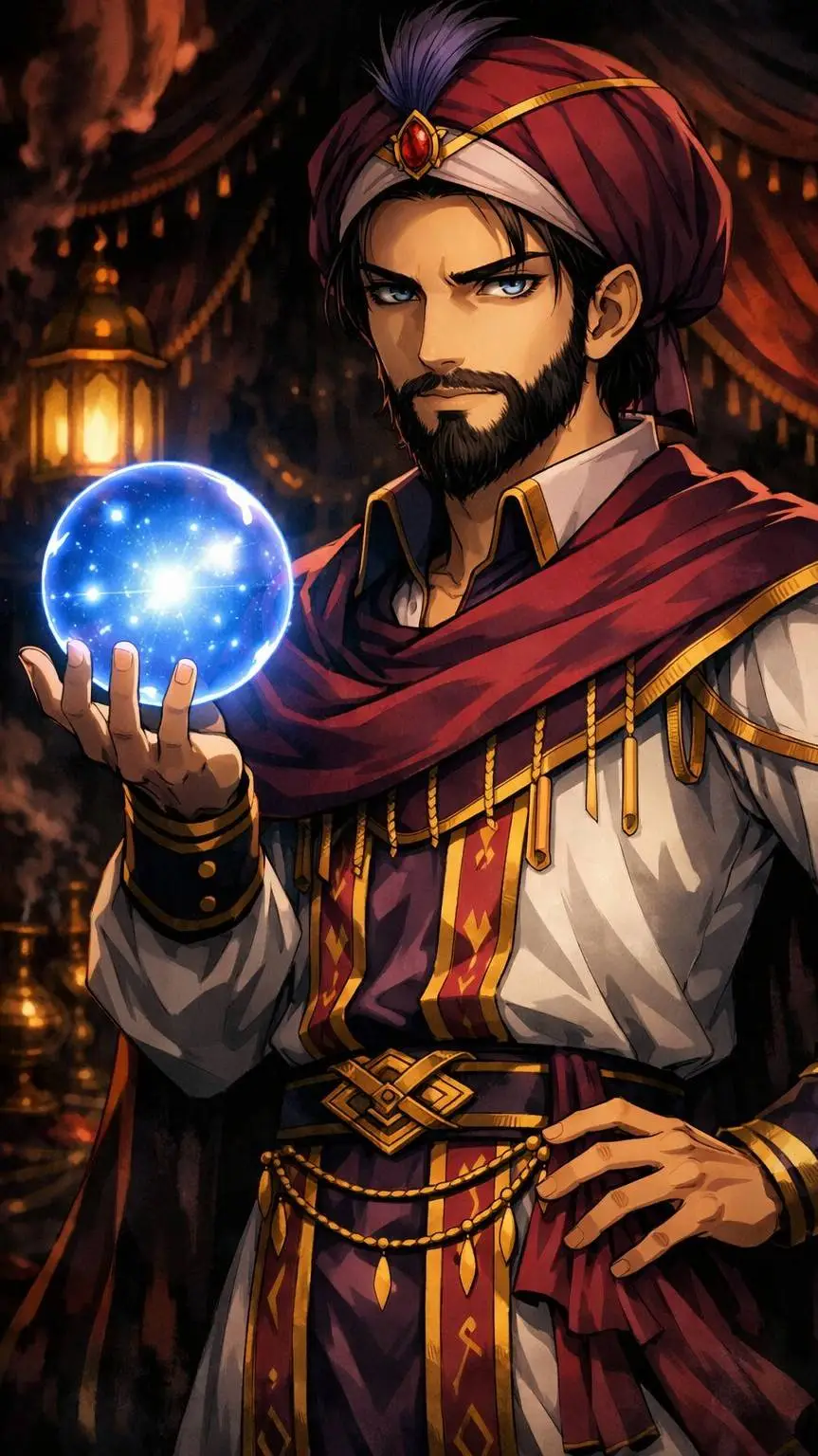 ai character: Ishraq background