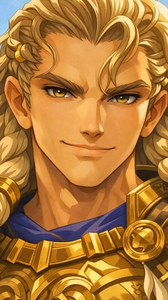 ai character: Daelophos background