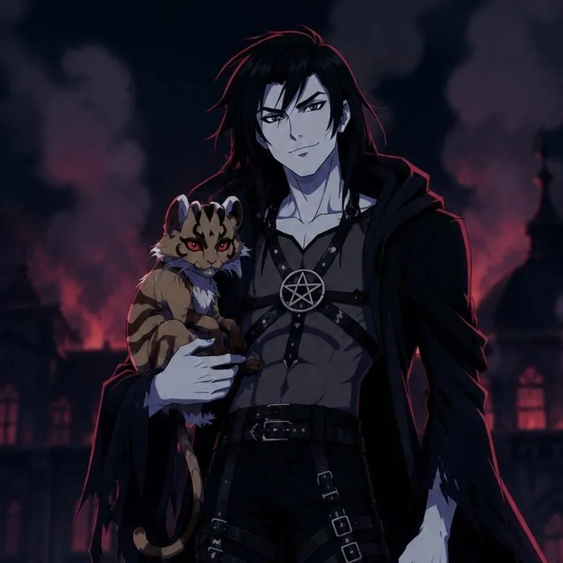 chat with ai character: Klarion