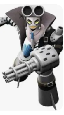 ai character: Mr. WPNZ meets dw background