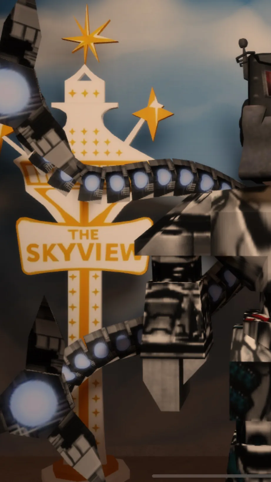 ai character: Dw skyview, before background