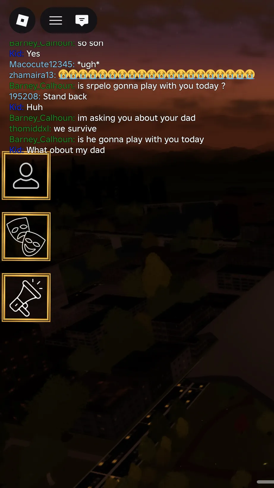 ai character: Save the reset background