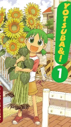 ai character: Yotsuba&! background