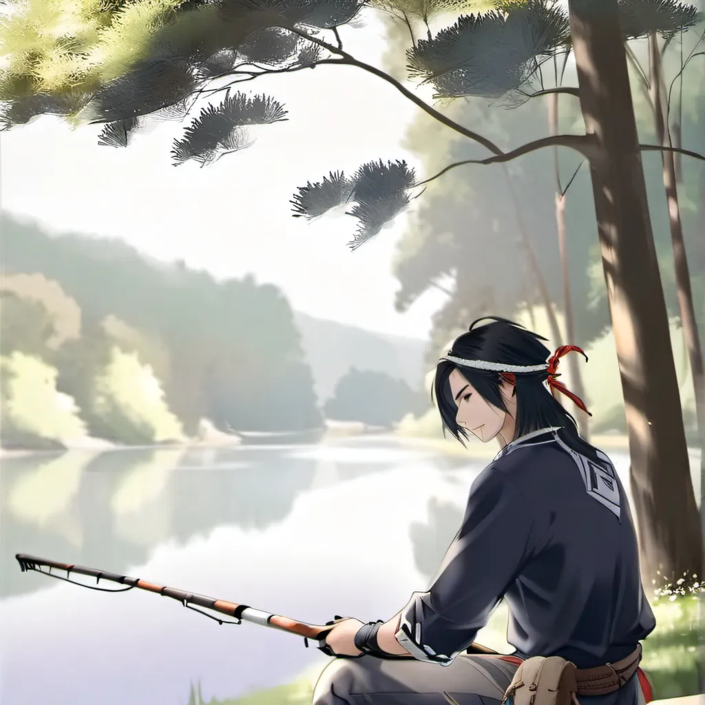 chat with ai character: 垂钓翁