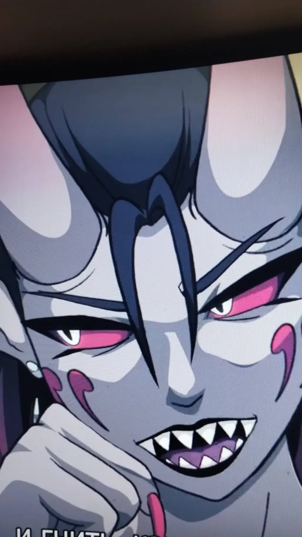 ai character: Demon girl background