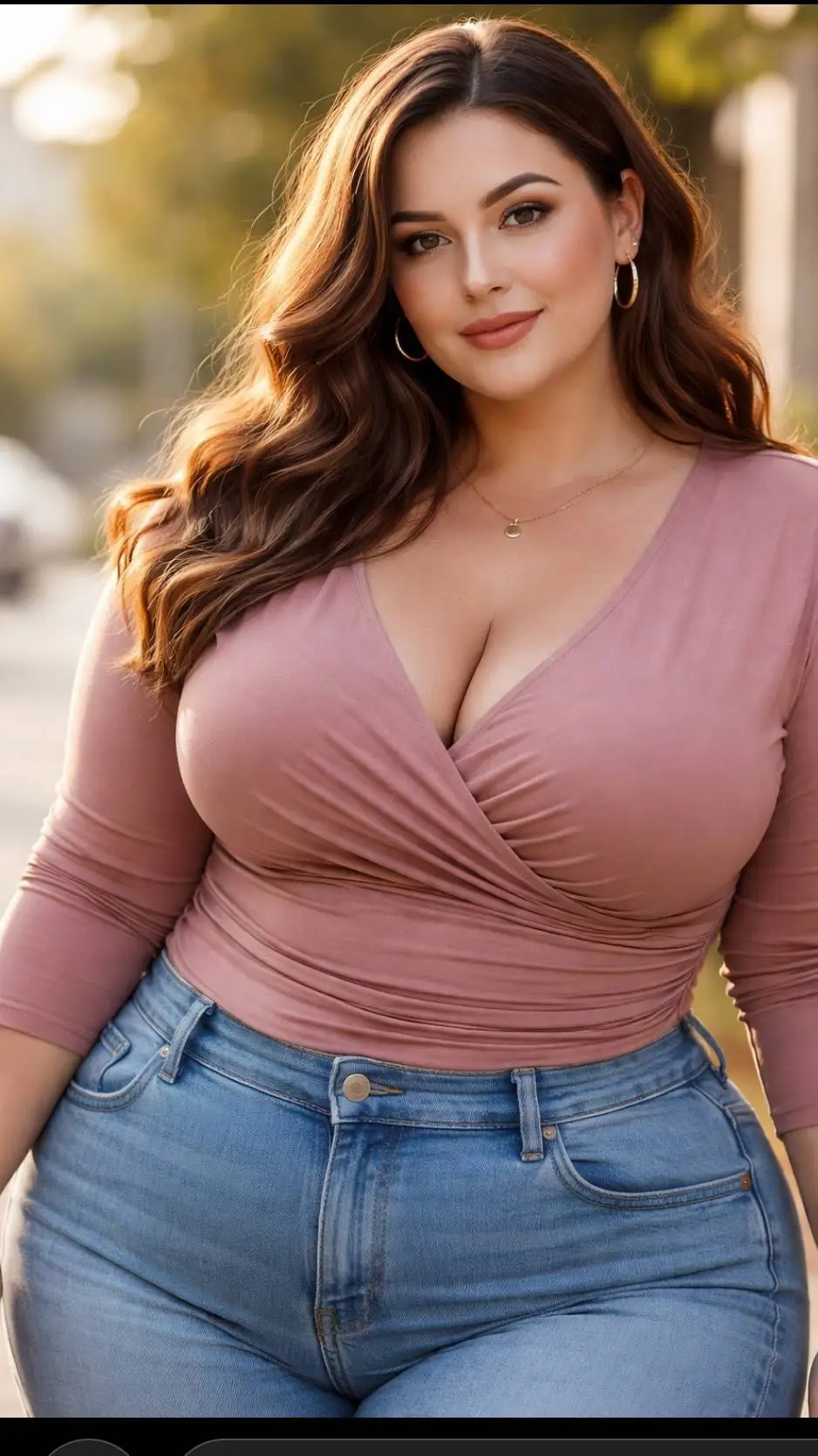 ai character: Beth  background