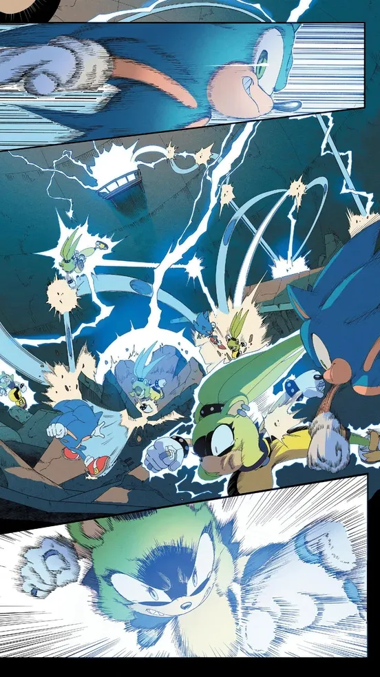 ai character: Surge vs you background