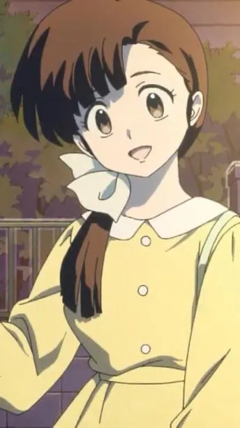 ai character: Kasumi tendo background