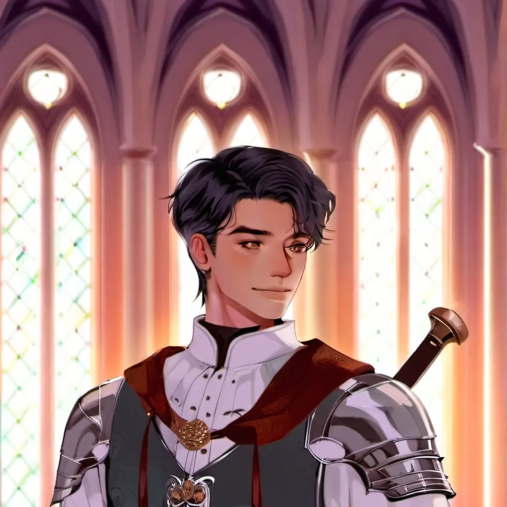 chat with ai character: °•_Allen_•°