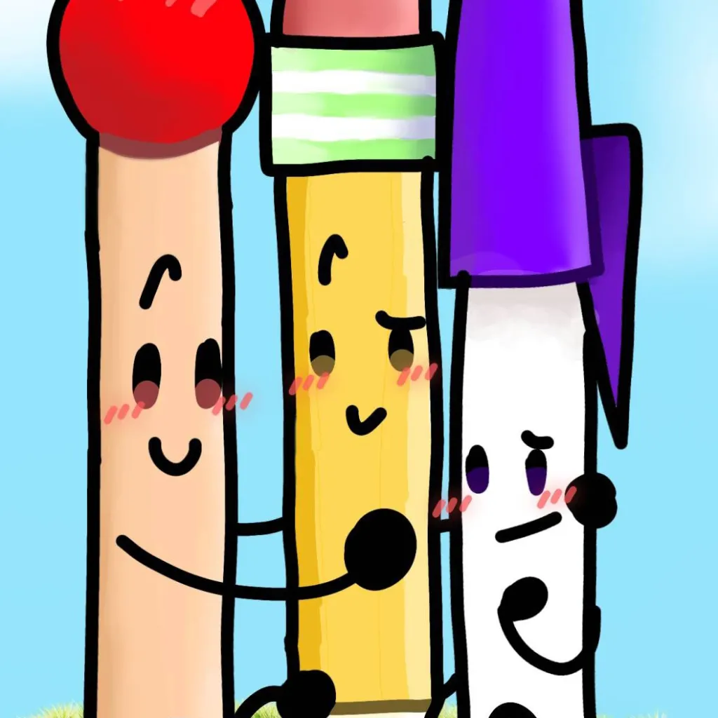 chat with ai character: Pen×pencil×match